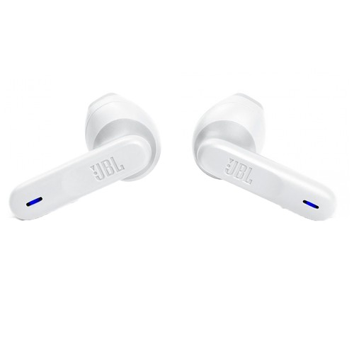 Auriculares bluetooth tipo intrauditivo JBL Wave 300, control táctil, asistente de voz, micrófono, 20 h de autonomía.