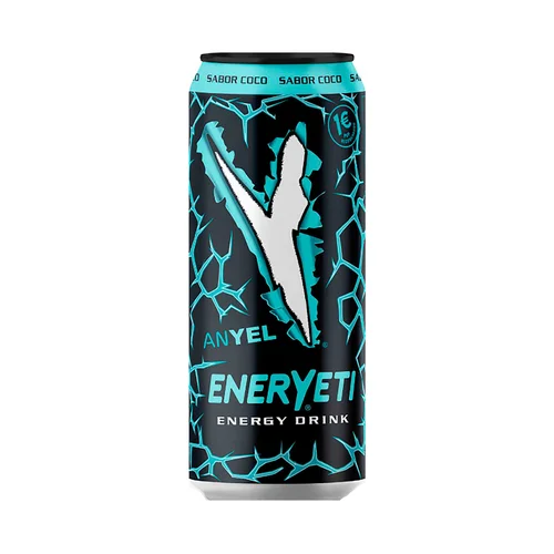 Bebida energética 500 ml.