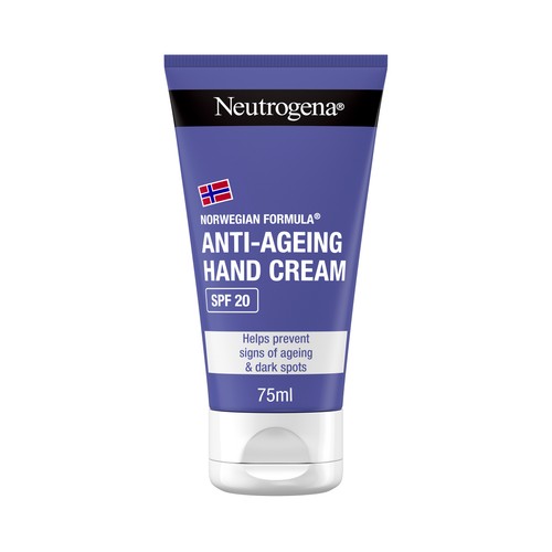 Crema de manos que ayuda a recuperar la elasticidad de la piel con FPS 20 NEUTRÓGENA 75 ml.