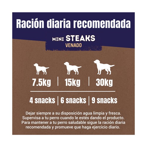 ADVENTUROS Snack con venado PURINA ADVENTUROS 70 g.