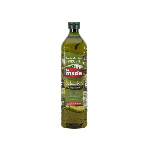 LA MASÍA Aceite de oliva virgen selección botella 1 l.