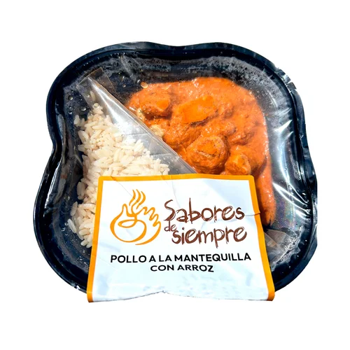 El Buen Comer Arroz con verduras al horno 300 g.