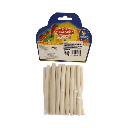 MIGUELAÑEZ Regalices de fresa y nata 150 g.