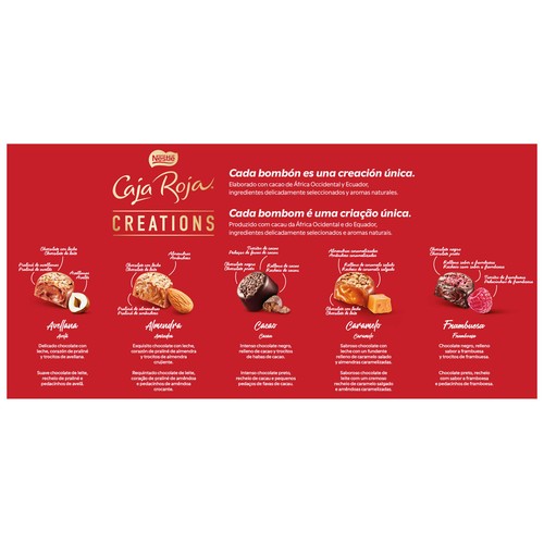 NESTLÉ Bombones collection creaciones 405 g.
