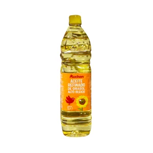 PRODUCTO ALCAMPO Aceite de refinado de girasol alto oleico botella de 1 l.