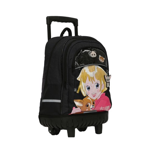 Mochila con ruedas reforzado Supacute. ALCAMPO