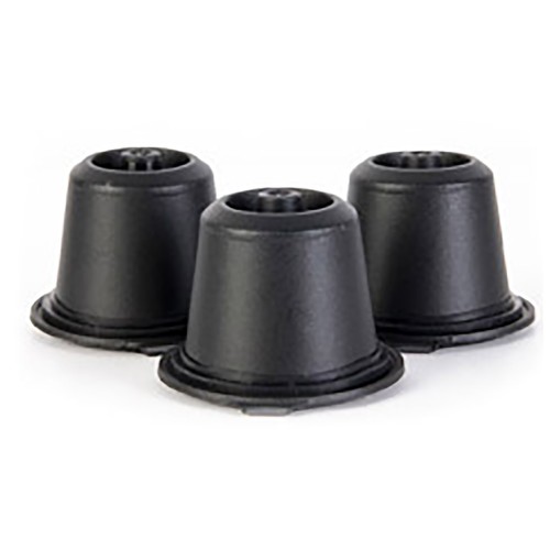 Set de 3 cápsulas de café Nespresso reutilizables, fabricadas en polipropileno, COOK CONCEPT.