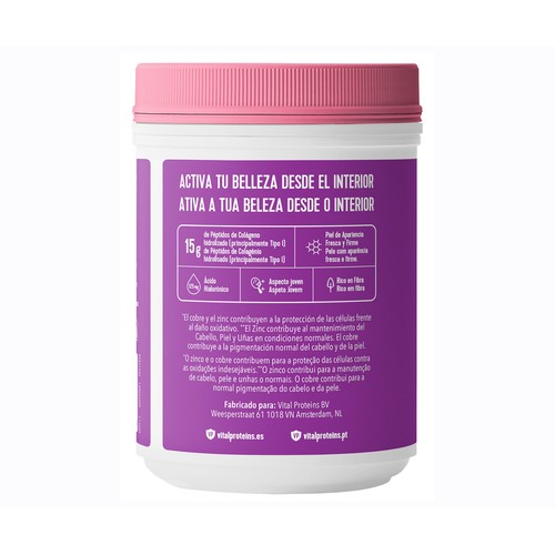 VITAL PROTEINS Colágeno beauty antiox 315 g.