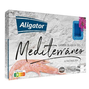 Imagen de ALIGATOR Gamba blanca cruda entera 1 kg.