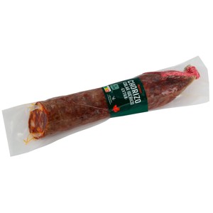Imagen de AUCHAN Chorizo cular ibérico extra, envasado al vacio 450 g. Producto Alcampo