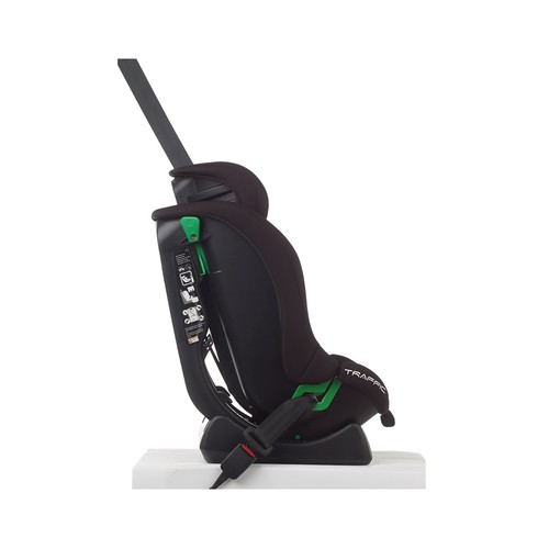 Silla de auto JANE Traffic, i-Size (40-150cm), color negro.
