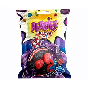 BURMAR Caramelos de goma, moras 100 G.