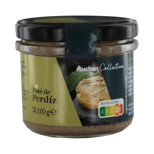 Paté de perdiz ALCAMPO GOURMET 110 g.