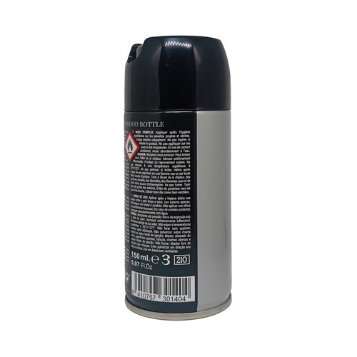 LOÉ Wood bottle Desodorante en spray para hombre con protección antitranspirante 150 ml.
