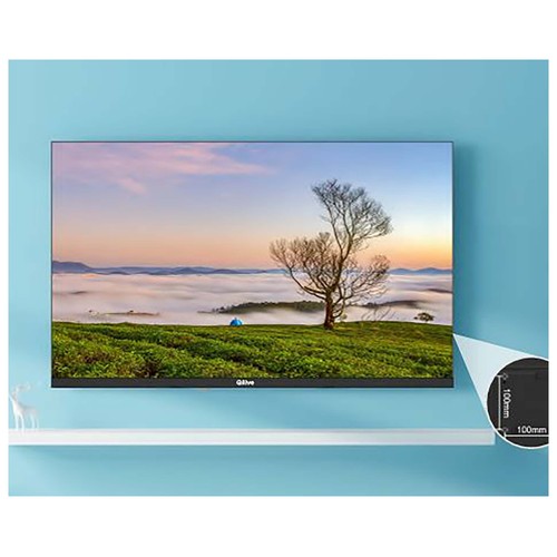 TV D-LED 81,2cm (32") QILIVE Q32HA232B HD Ready, Smart TV Android, TDT T2, WiFi, Bluetooth, USB, 3xHDMI.