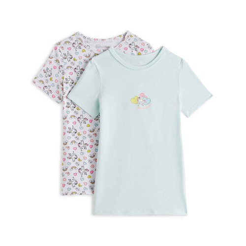 Lote de camisetas para niña IN EXTENSO, talla 2/3.