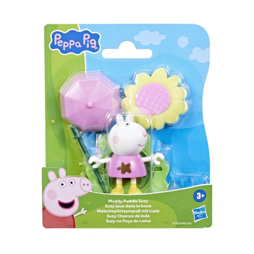PEPPA PIG  amigos de los charcos. +3 años. HASBRO