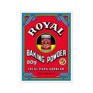 ROYAL Impulsor de bollería 5 sobres 80 g.