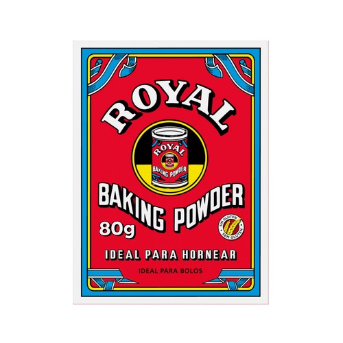 ROYAL Impulsor de bollería 5 sobres 80 g.