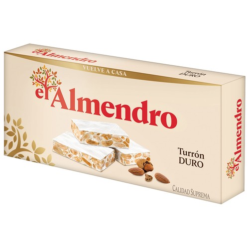EL ALMENDRO Turron duro 200 g.