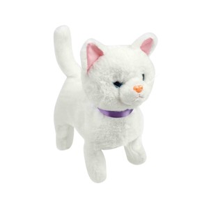 Imagen de Gatito Andarin C/Son.Mueve La Cola y La Nariz 25Cm ONE TWO FUN ALCAMPO