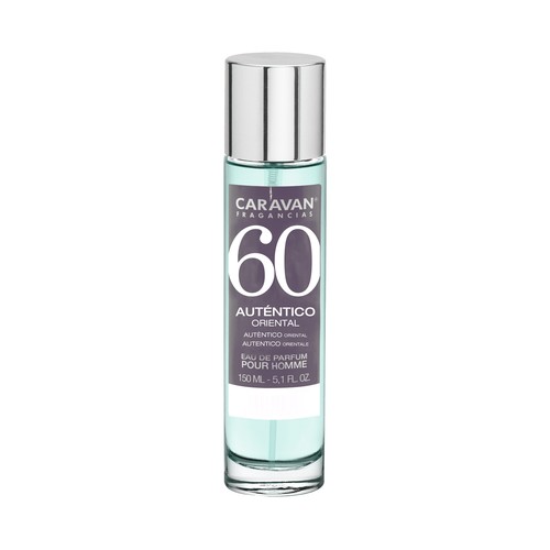 CARAVAN Eau de parfum para hombre con vaporizador en spray CARAVAN Nº 60 150 ml.