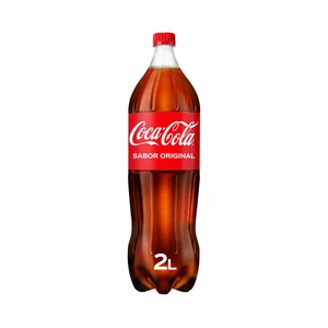 Refresco de cola sabor original botella de 2 l.