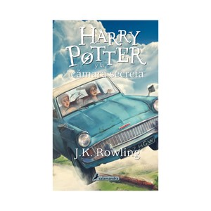 Imagen de Harry Potter y la cámara secreta. J.K. ROWLING. Género: juvenil. Editorial Salamandra