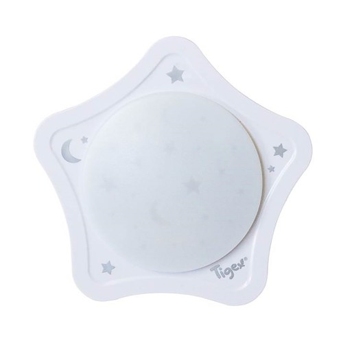 Lámpara de luz de noche para bebés, TIGEX Star.