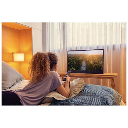 Televisión portátil con batería, 81,28 cm (32") LED QILIVE Q32HA232GBAT HD READY, SMART TV, WIFI, BLUETOOTH, TDT T2, USB reproductor y grabador, 3HDMI, 200HZ.