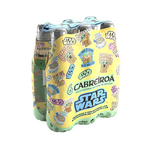 Imagen de CABREIROA Agua mineral en botella 6 uds x 33 cl. 