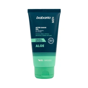 BABARIA Men Gel after shave con aloe vera 150 ml.