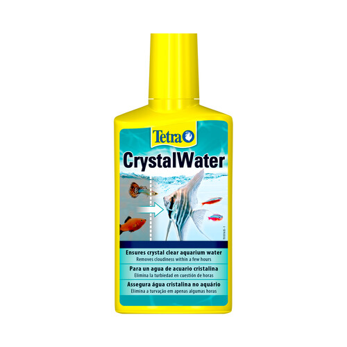 TETRA Clarificador agua para acuarios CRYSTALWATER 250 ml.
