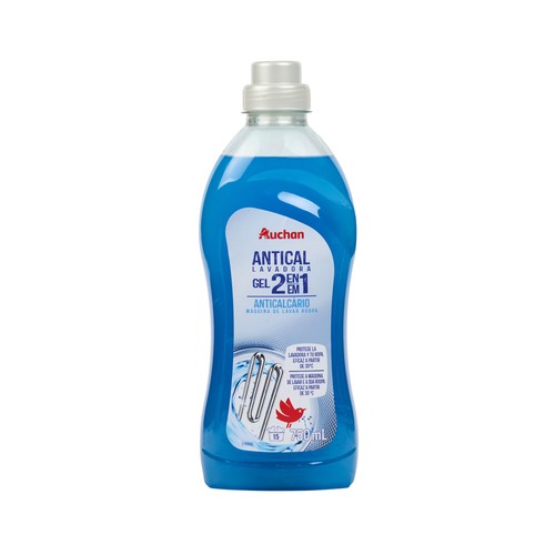 PRODUCTO ALCAMPO Gel antical para lavadora 2 en 1. 750 ml.