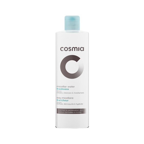 COSMIA Agua micelar para pieles normales a mixtas COSMIA 250 ml.