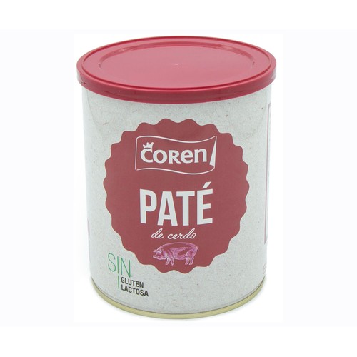 COREN Paté de hígado de cerdo con tapa 840g