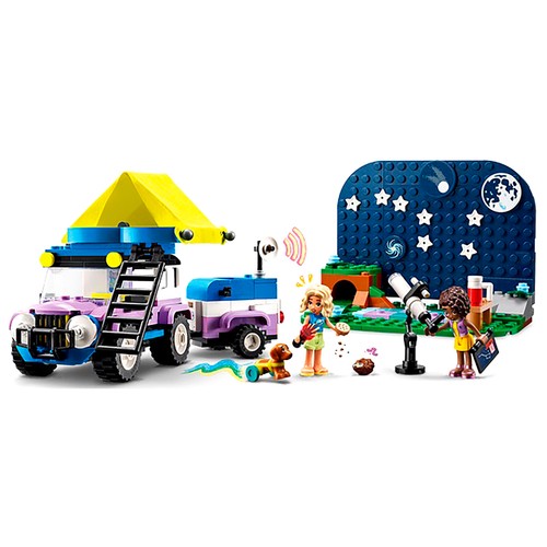 LEGO Friends 42603 vehículo de observación de estrellas