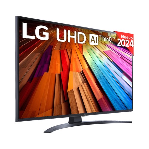 Televisión 109,2cm (43") LED LG 43UT81006 4K, 3HDMI, 2USB,UHD, SMART TV, HDR10.