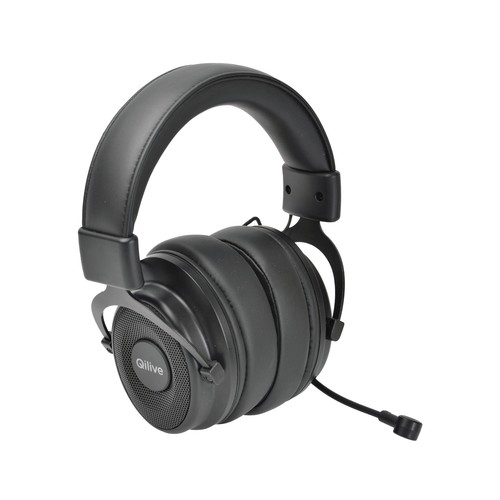 Auriculares bluetooth tipo diadema QILIVE Q.3406, BLUETOOTH, con micrófono