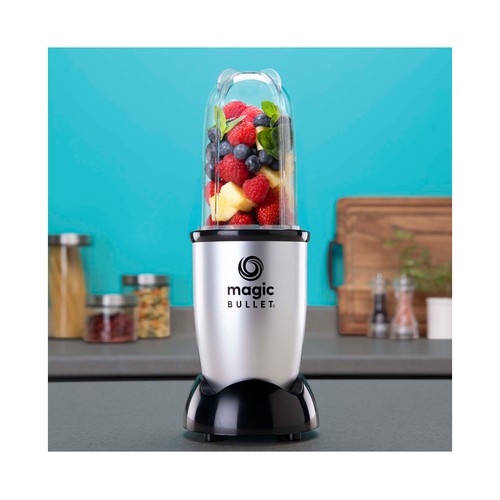 Batidora de vaso personal NUTRIBULLET Magic Bullet MBR03, 200W, vaso 500ml.
