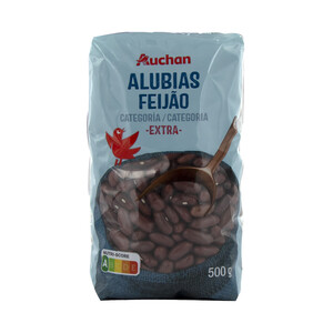 Imagen de PRODUCTO ALCAMPO Alubia morada de categoria extra, paquete de 500 g.