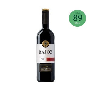 BAJOZ Vino tinto con D.O. Toro botella 75 cl.