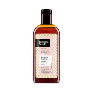 NUGGELA & SULÉ Polinesia Champú con Keratina, Colágeno y Ácido Hialurónico 250 ml.
