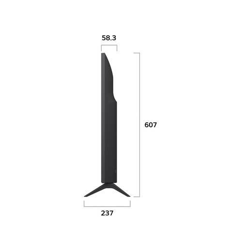 Televisión 109,2cm (43"") LED LG 43UA74006, 4K, WEBOS, Dolby Digital, 3HDMI, 50Hz