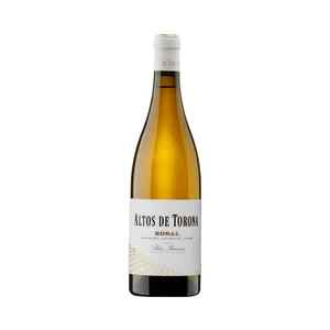 ALTOS DE TORONA  Vino blanco albariño con D.O. Rías Baixas ALTOS DE TORONA botella de 75 cl.