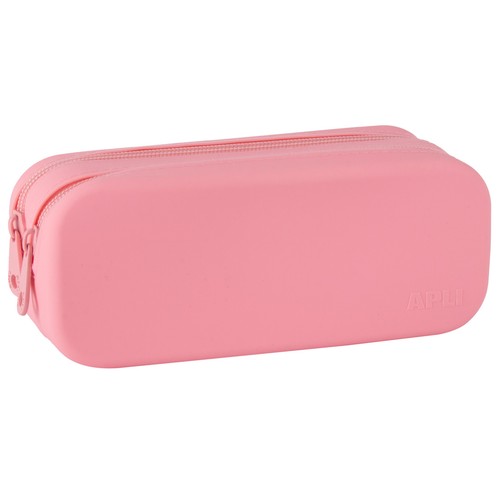 Portatodo de 2 compartimentos, color rosa. NORDIK APLI