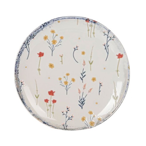 Plato llano 26cm leiria monaco . SANTA CLARA