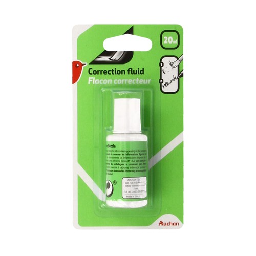 Liquido corrector 20ml, ALCAMPO.