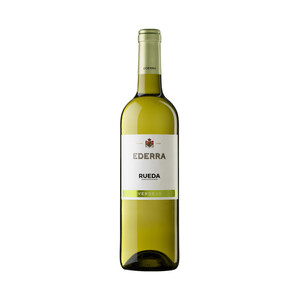 Imagen de EDERRA  Vino blanco verdejo con D.O. Rueda botella 75 cl.