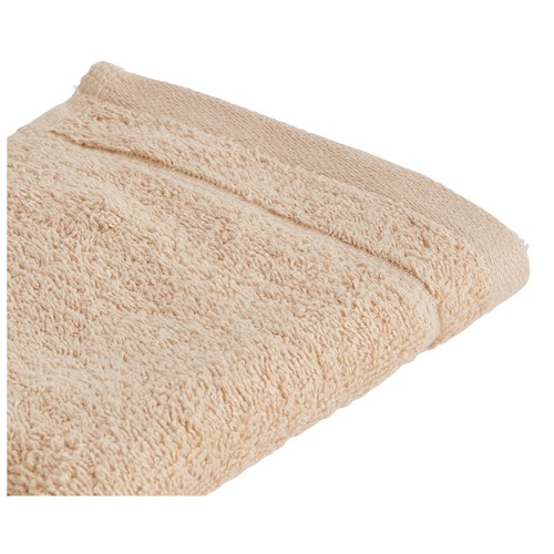 Toalla de tocador color crema, 400g/m², ACTUEL.